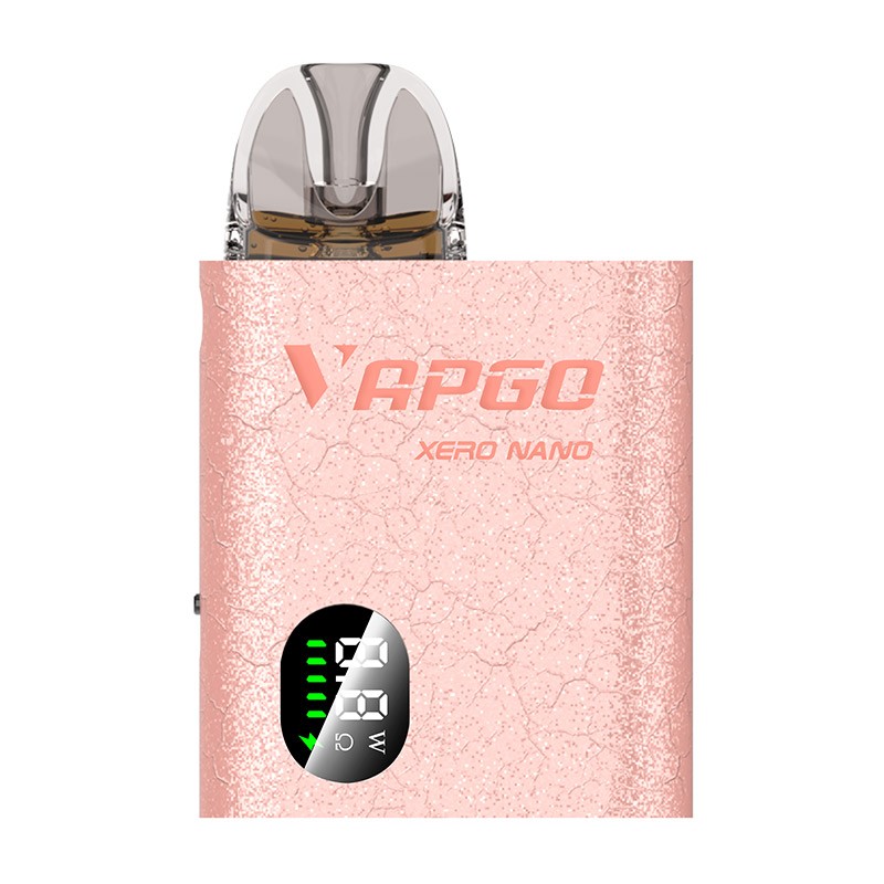 icy rose gold VAPGO XERO Nano
