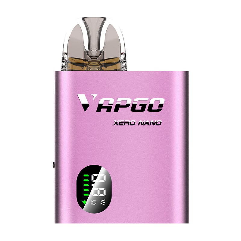 blush pink VAPGO XERO Nano