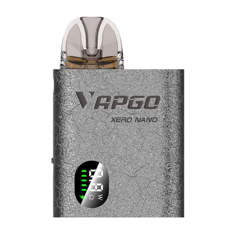 icy black VAPGO XERO Nano