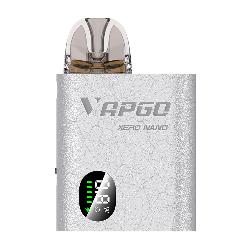 icy silver VAPGO XERO Nano