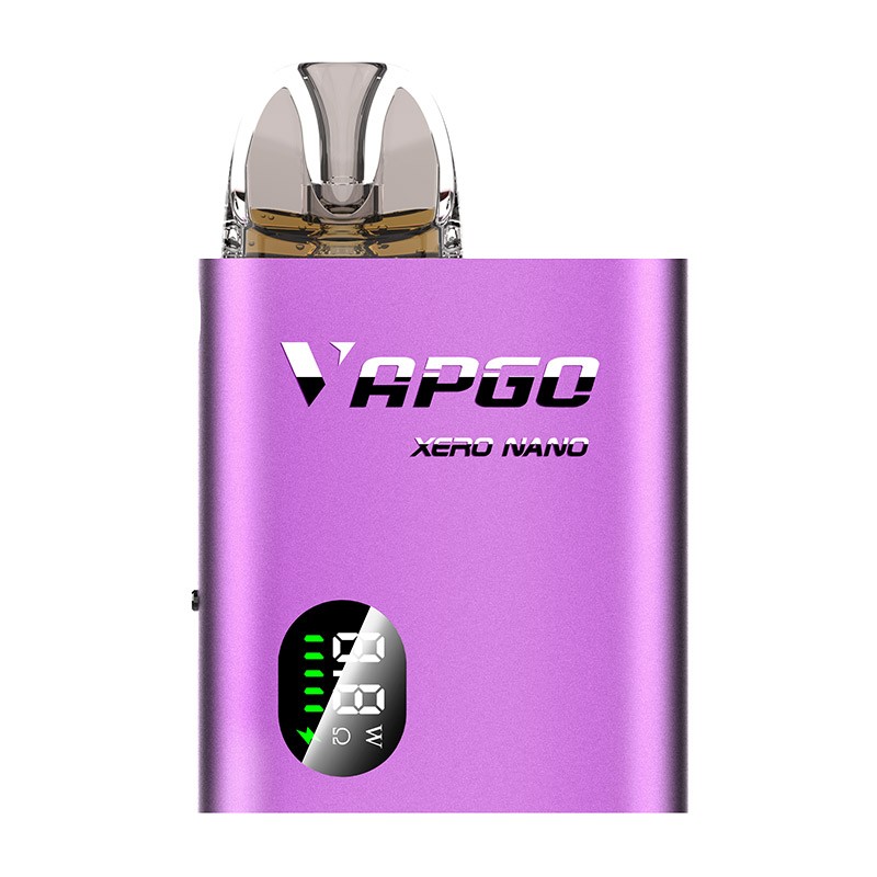 mystic purple VAPGO XERO Nano