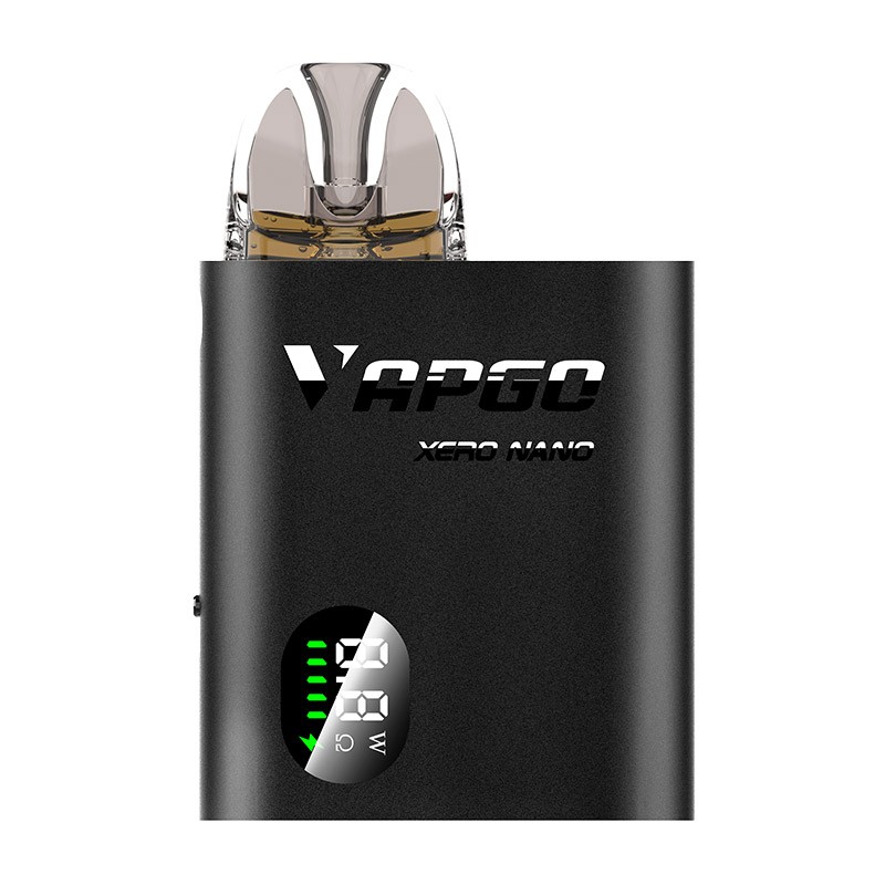sleek black VAPGO XERO Nano