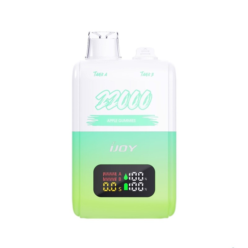 apple gummies iJOY SD22000 Double Tank