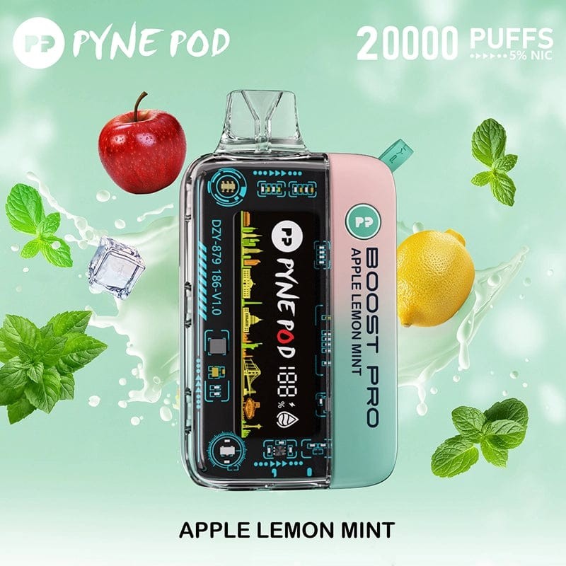 apple lemon mint (10-PACK) Pyne Pod Boost Pro