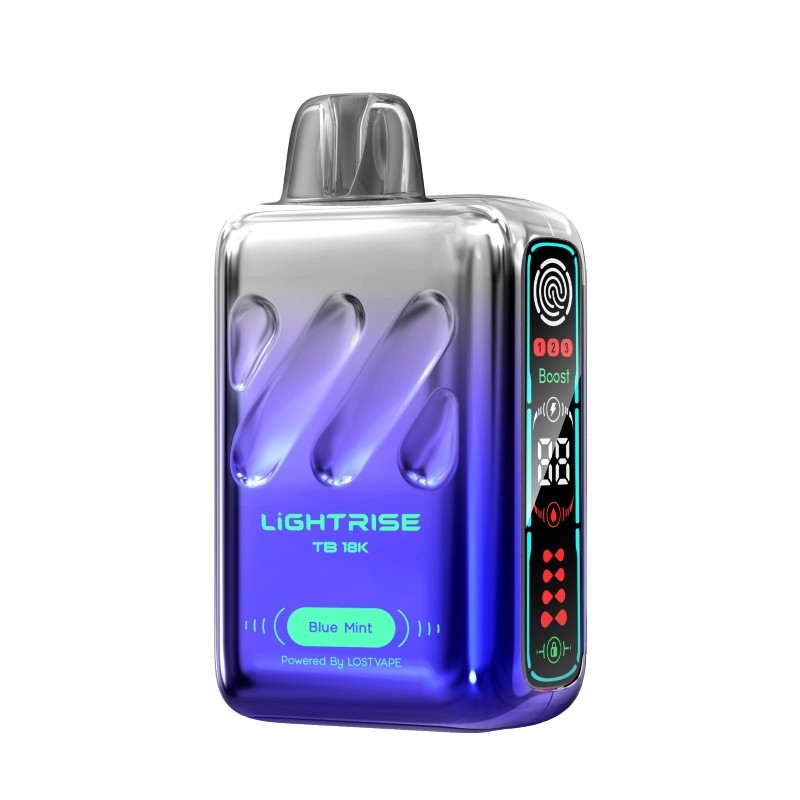 blue mint Lost Vape LightRise TB 18K