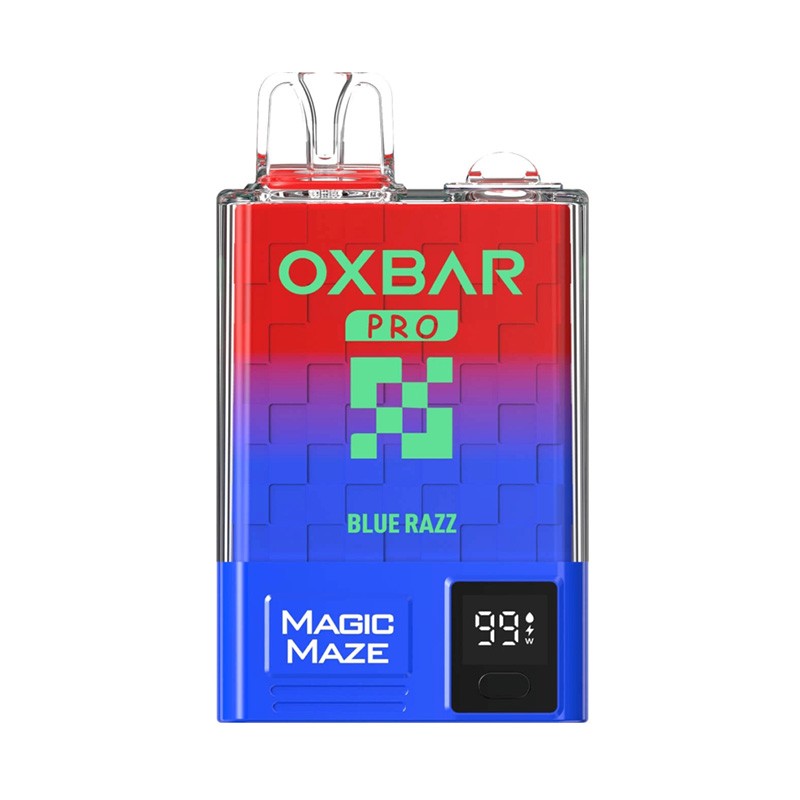 blue razz OXBAR X Pod Juice Magic Maze Pro 10K