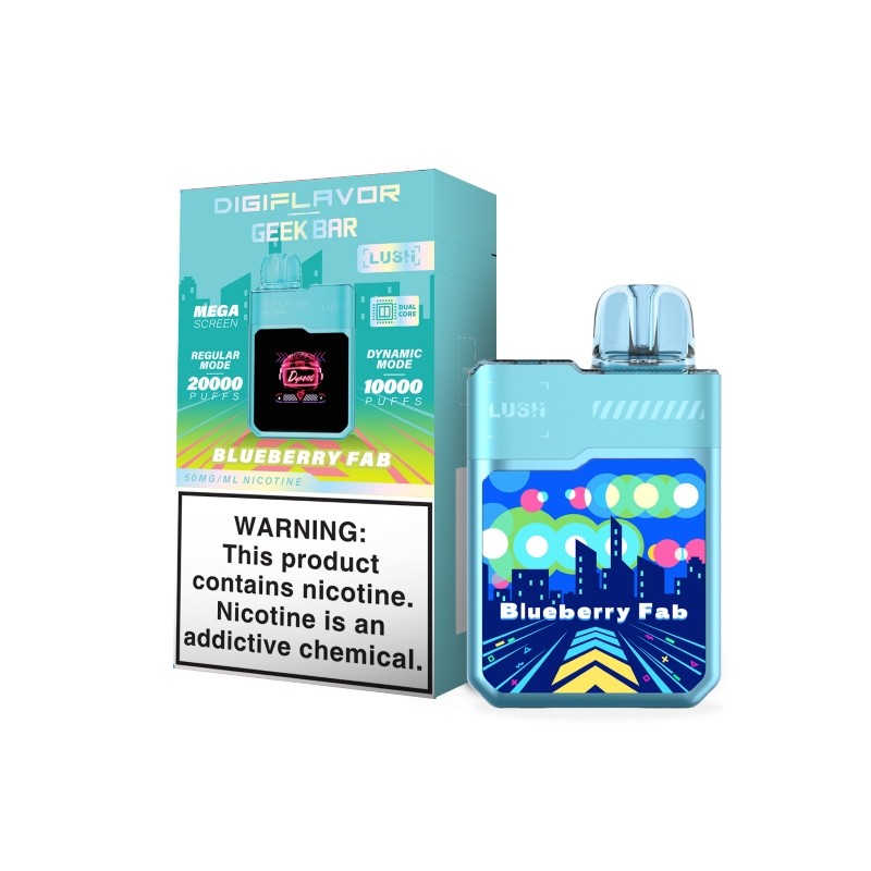 Geek Bar Lush 20000 Digiflavor Disposable Vape | Vapesourcing