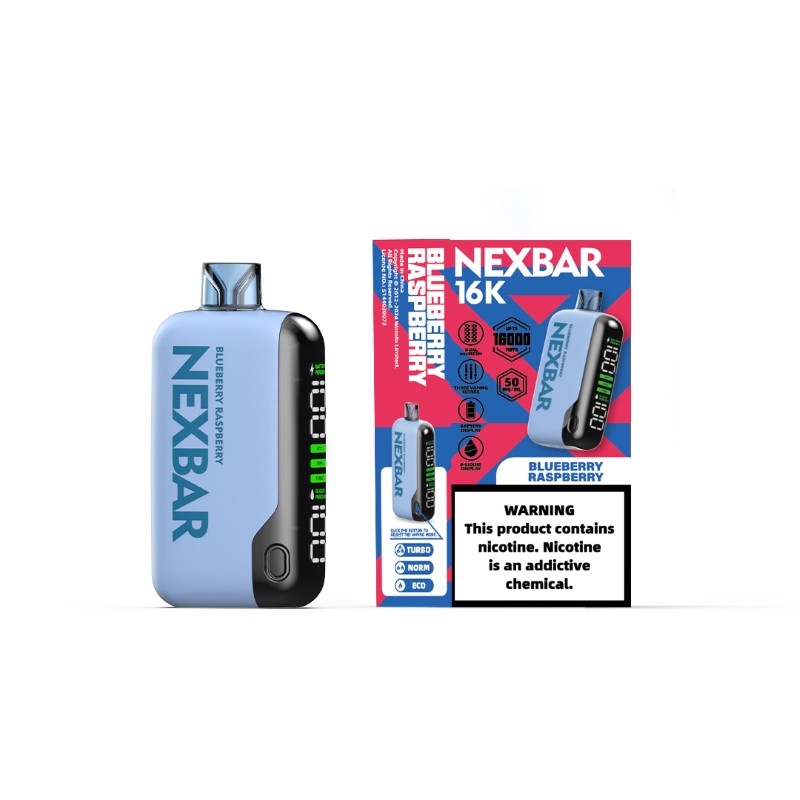 blueberry raspberry Wotofo NEXBAR 16K