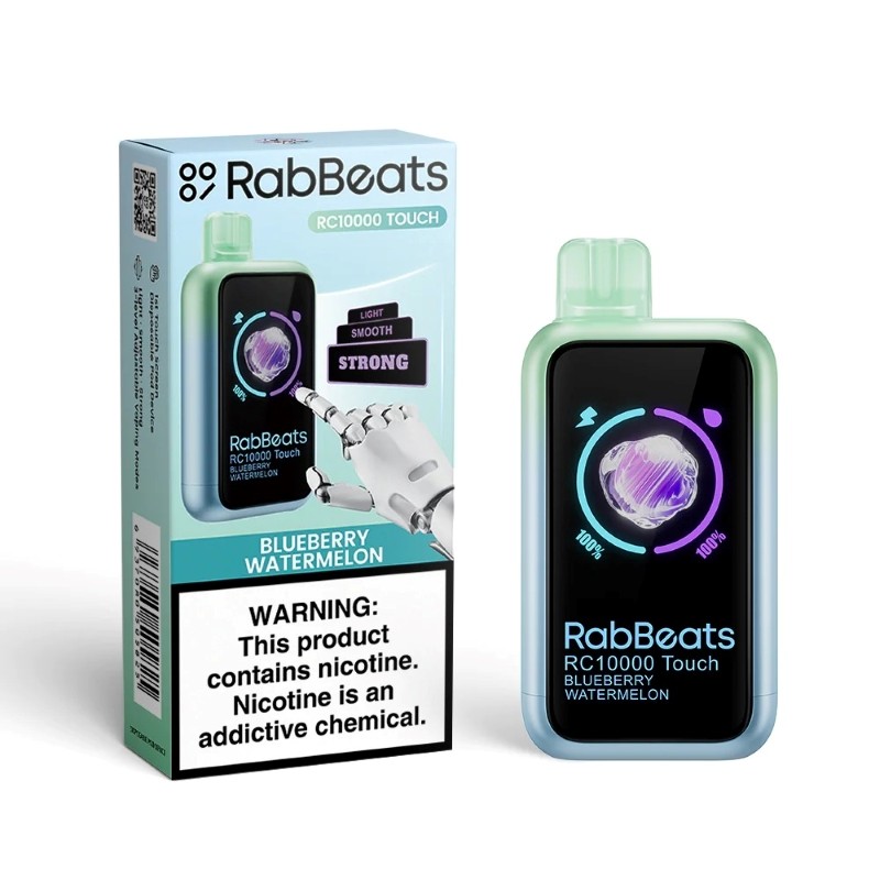 blueberry watermelon RabBeats RC10000 Touch