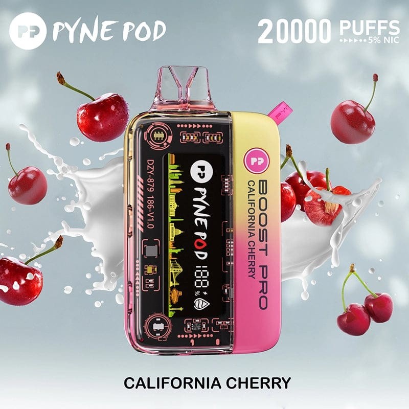 california cherry (10-PACK) Pyne Pod Boost Pro