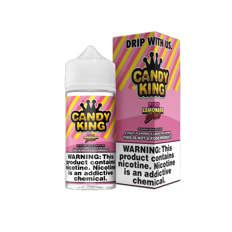 Pink Lemonade Strips Candy King