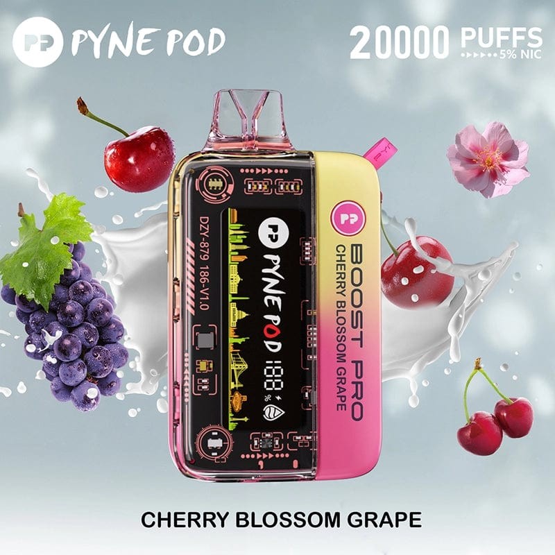 cherry blossom grape (10-PACK) Pyne Pod Boost Pro