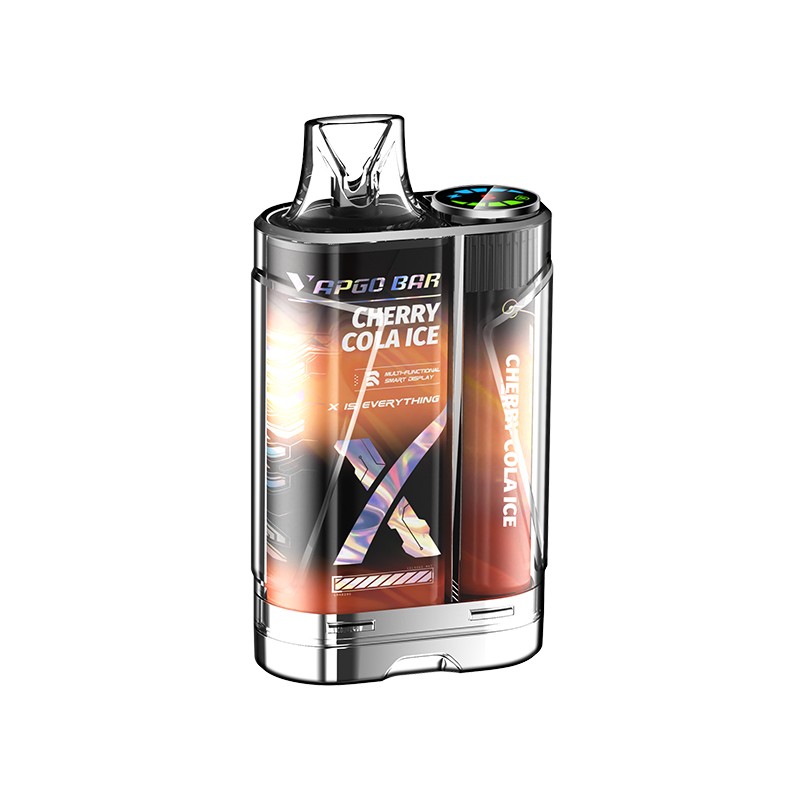 cherry cola ice VAPGO BAR X