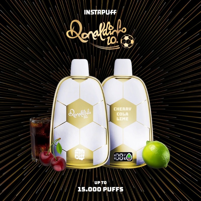 cherry cola lime Ronaldinho 10 15K