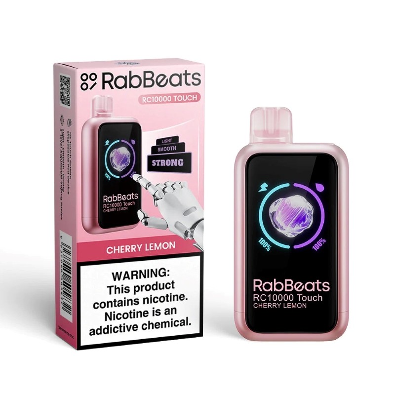 cherry lemon RabBeats RC10000 Touch