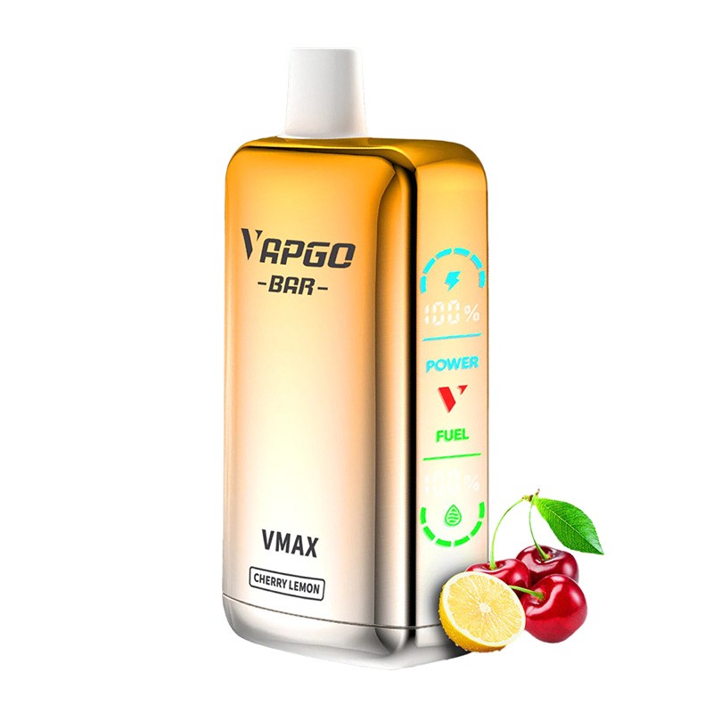 cherry lemon VAPGO BAR Vmax