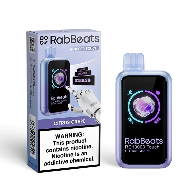 citrus grape RabBeats RC10000 Touch
