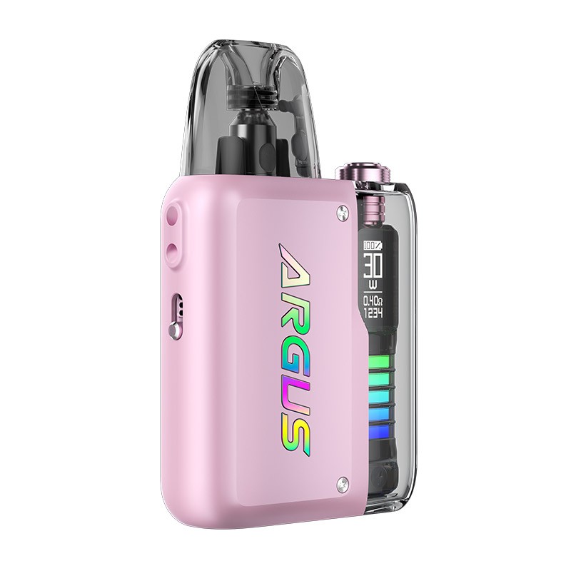 crystal pink VOOPOO Argus P2