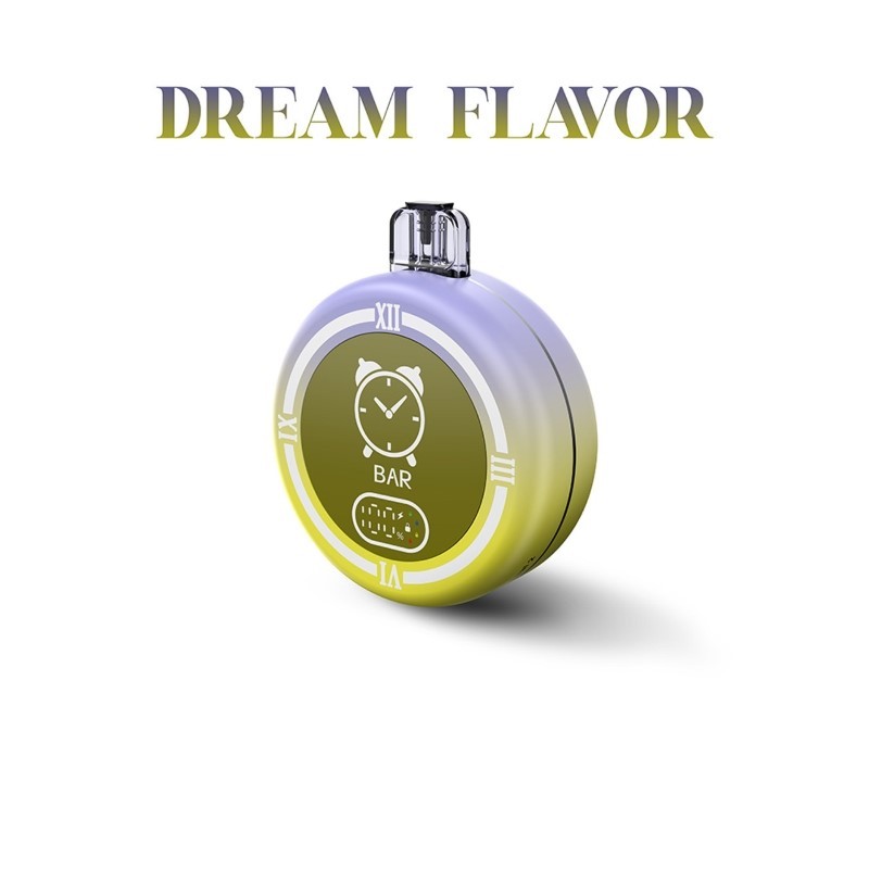 dream flavor Clock Bar 15K