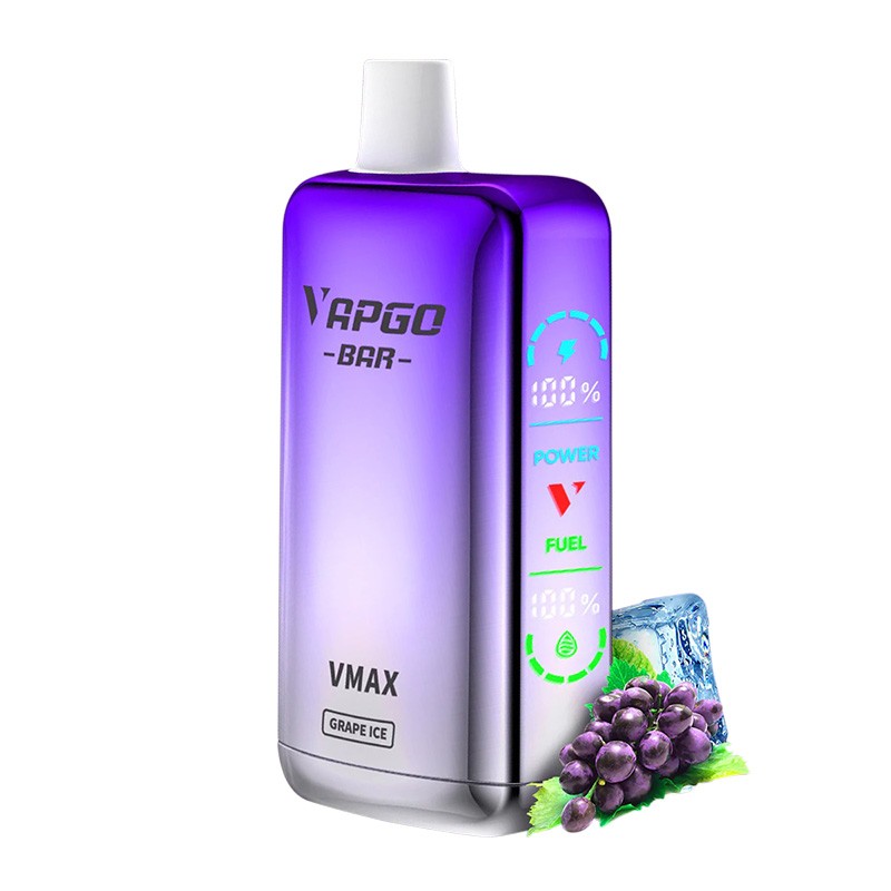grape ice VAPGO BAR Vmax