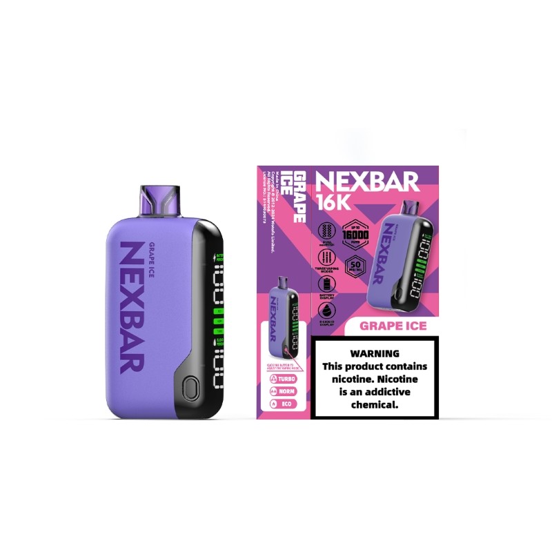 grape ice Wotofo NEXBAR 16K