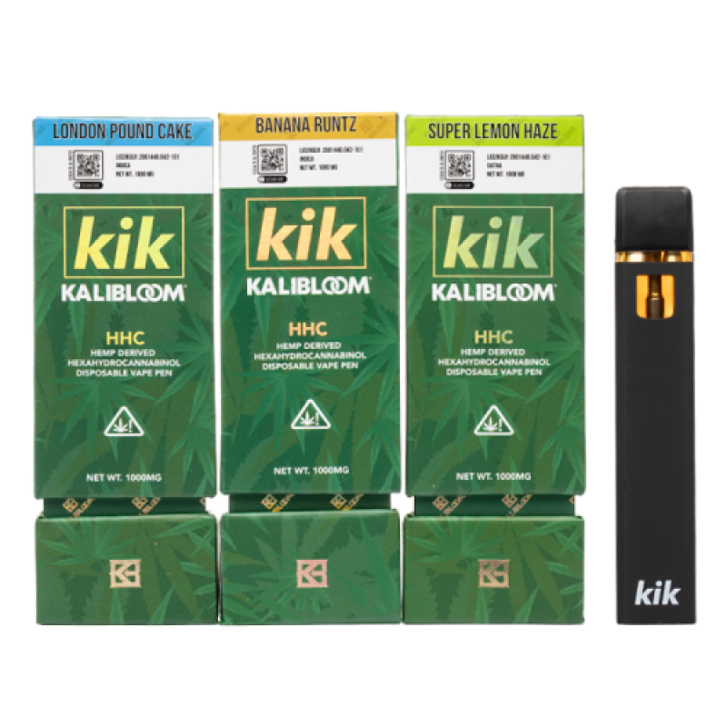 what is HHC? + trying HHC for the 1st time Kalibloom Kik HHC disposable  vape 
