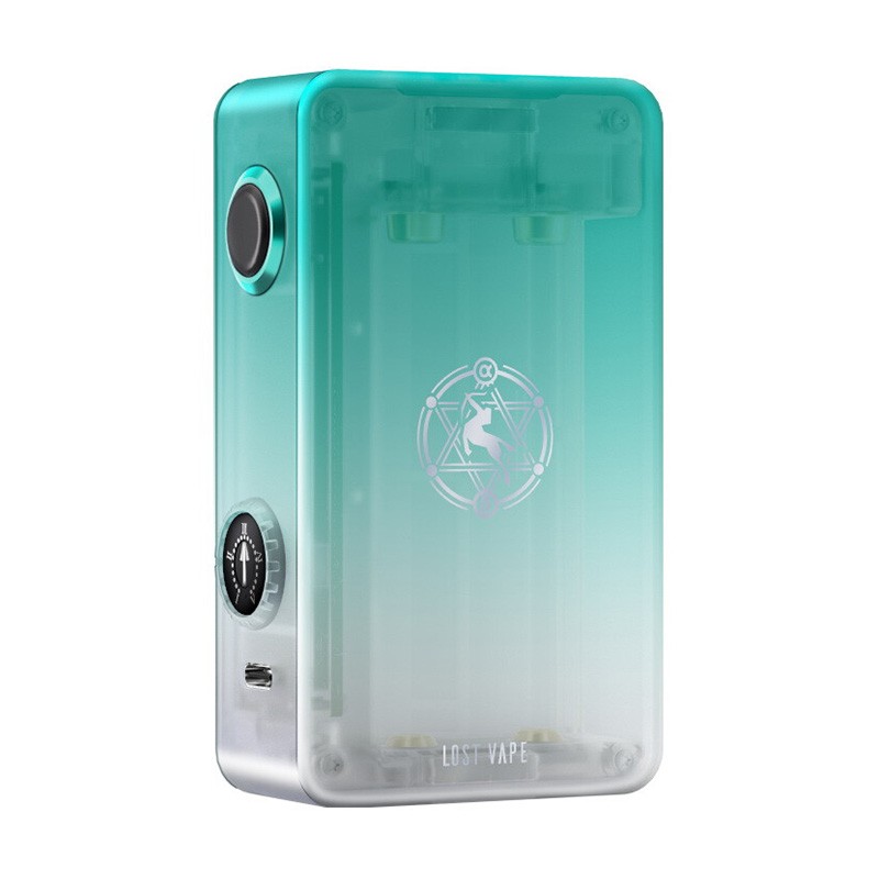 green wonderland Lost Vape Centaurus P200