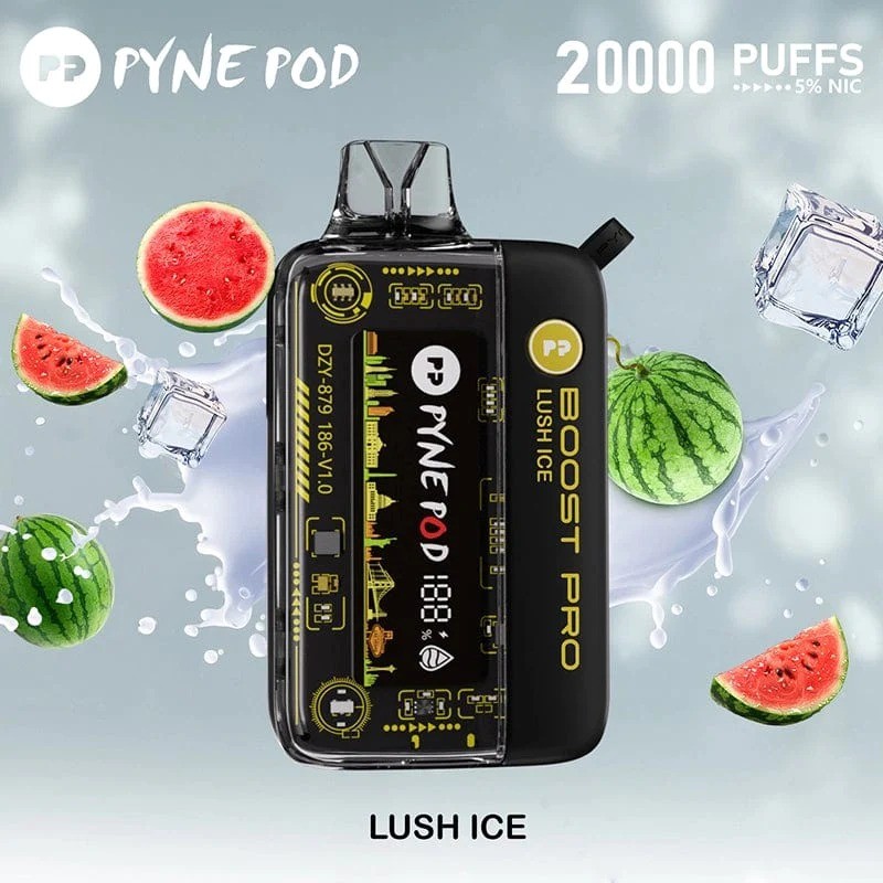 lush ice (10-PACK) Pyne Pod Boost Pro