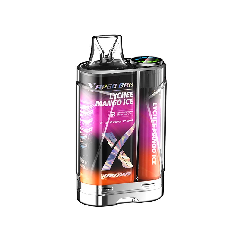 lychee mango ice VAPGO BAR X