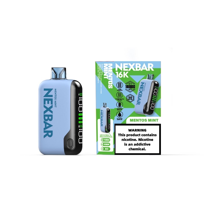 Wotofo NEXBAR 16K Disposable Vape Kit 20ml | Vapesourcing