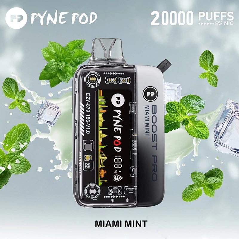 miami mint (10-PACK) Pyne Pod Boost Pro