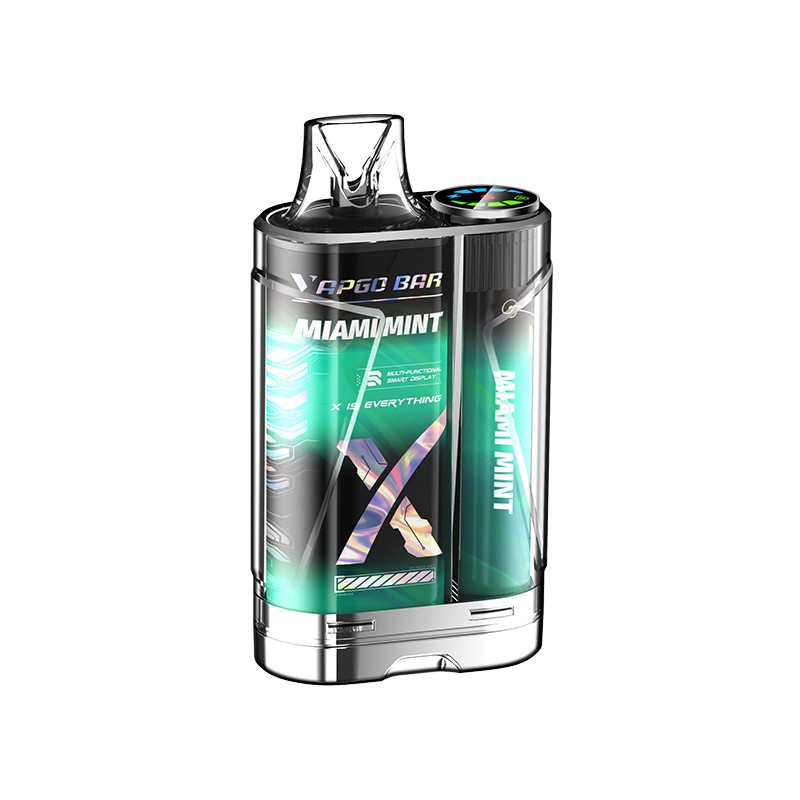 miami mint VAPGO BAR X