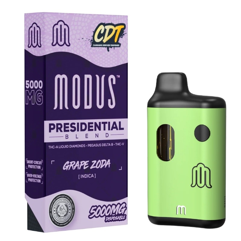 grape zoda Modus Presidential Blend
