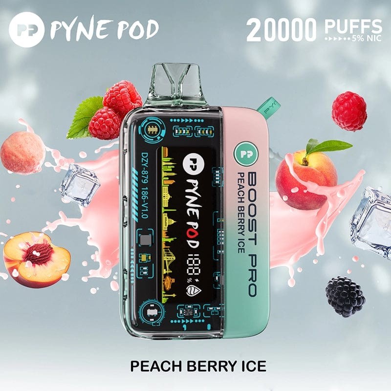 peach berry ice Pyne Pod Boost Pro