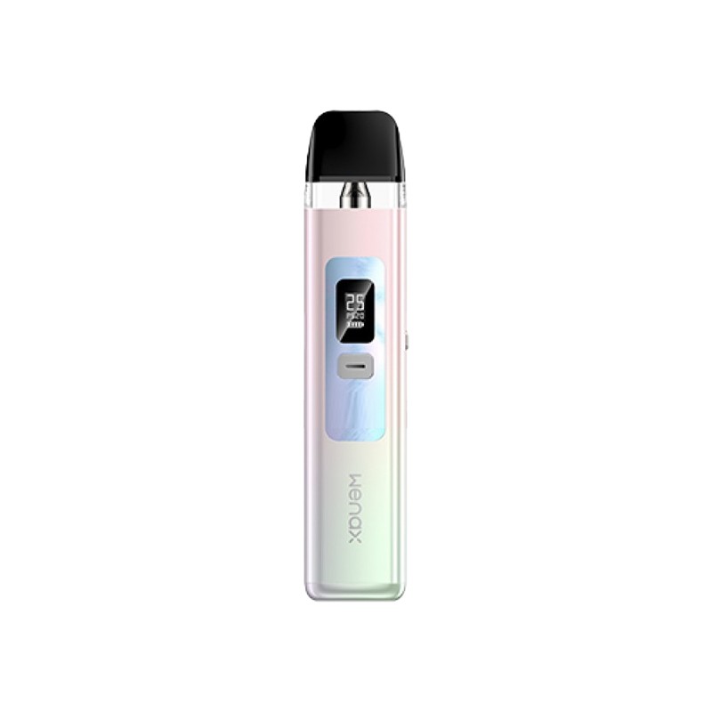 pearl white Geekvape Wenax Q