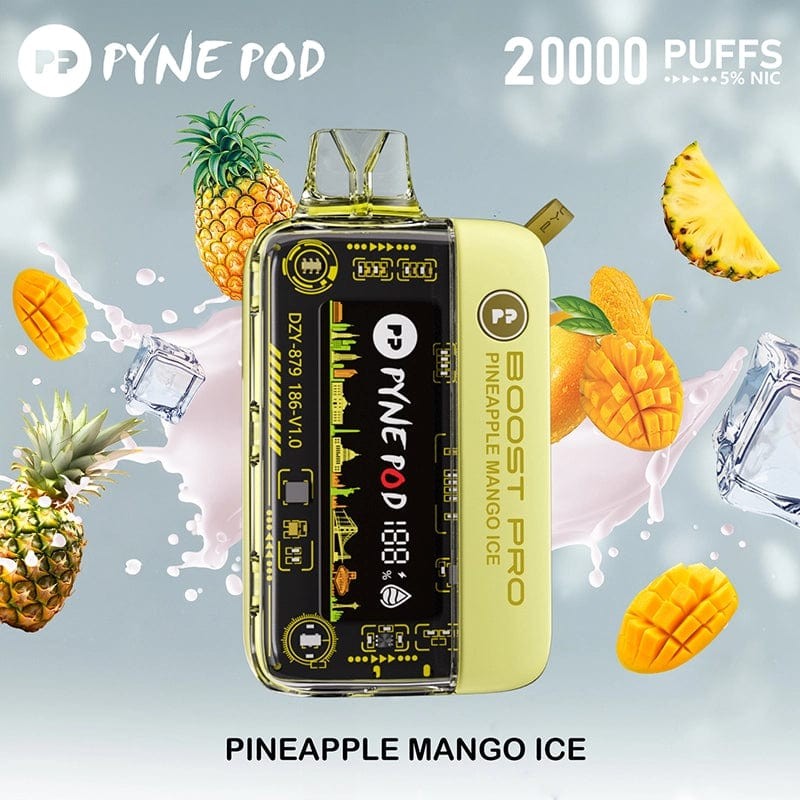 pineapple mango ice Pyne Pod Boost Pro