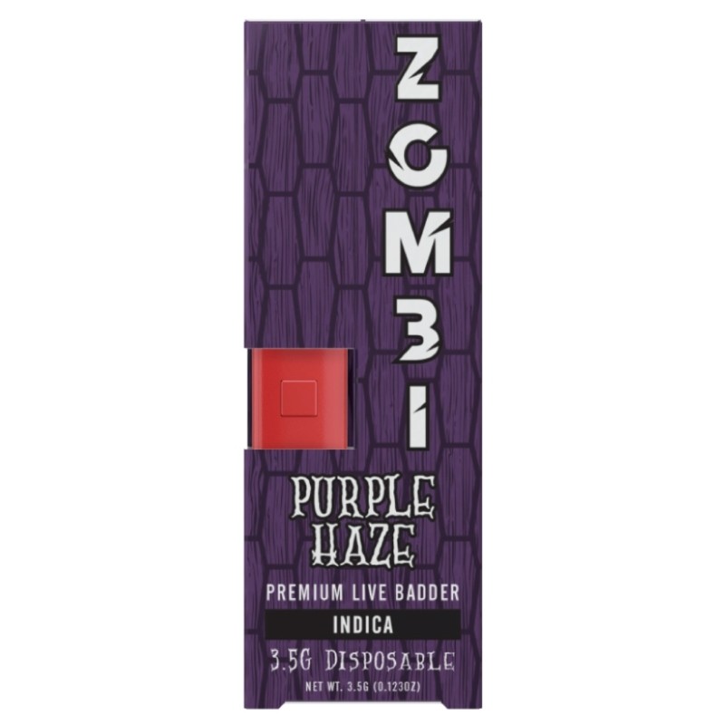 purple haze Zombi Live Badder