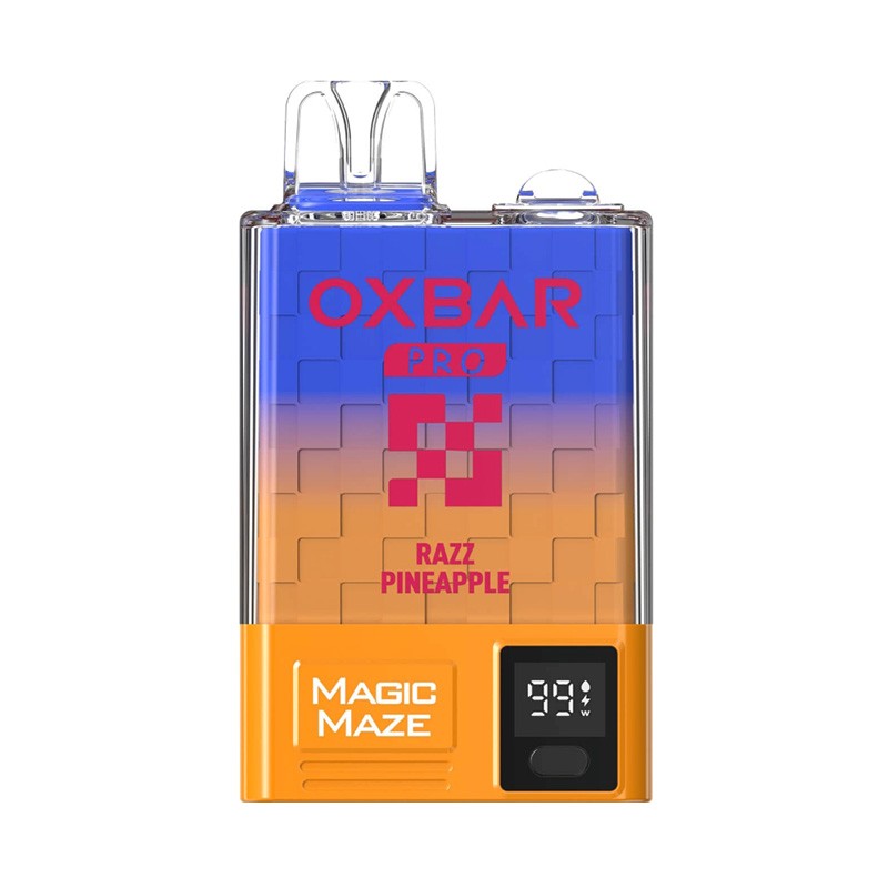 razz pineapple OXBAR X Pod Juice Magic Maze Pro 10K