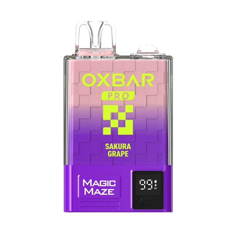 sakura grape OXBAR X Pod Juice Magic Maze Pro 10K