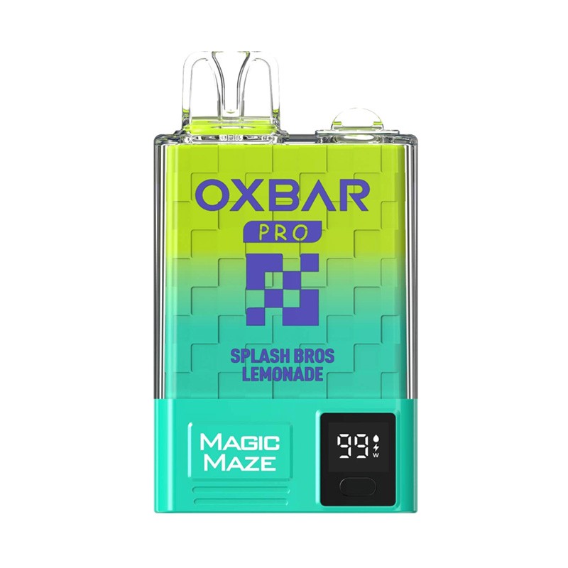 splash bros lemonade OXBAR X Pod Juice Magic Maze Pro 10K