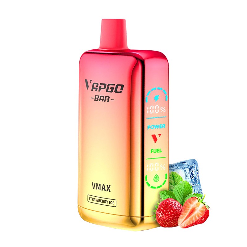 strawberry ice VAPGO BAR Vmax
