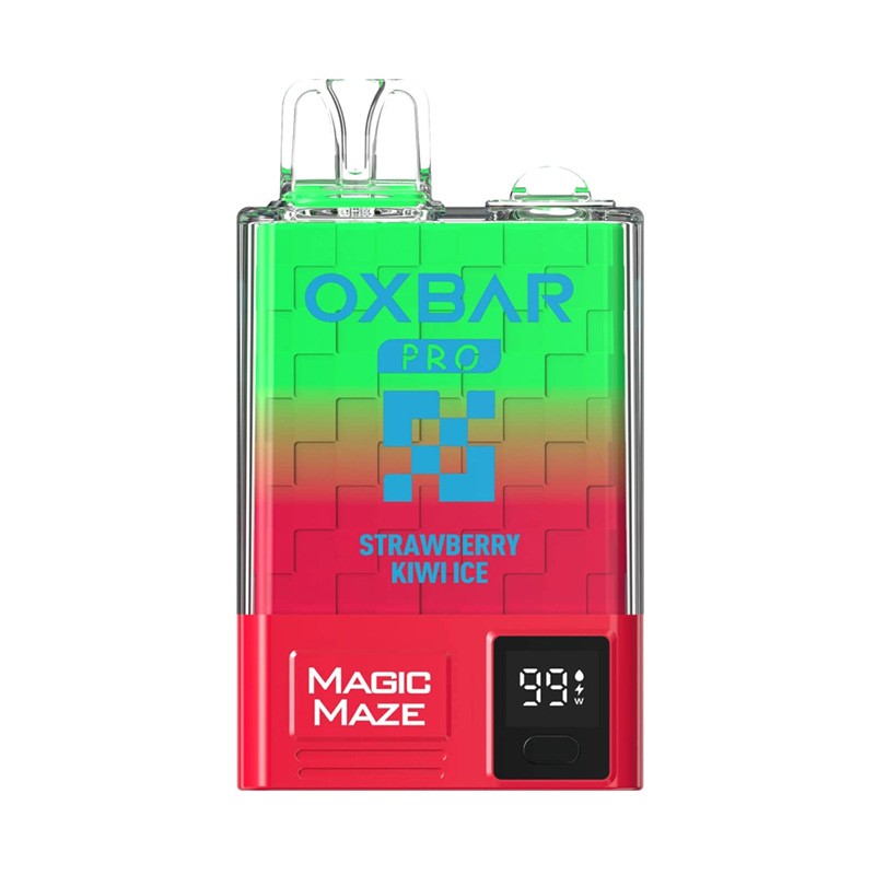 strawberry kiwi ice OXBAR X Pod Juice Magic Maze Pro 10K