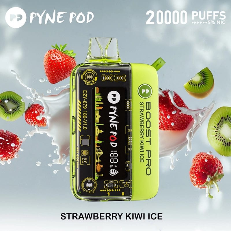 strawberry kiwi ice Pyne Pod Boost Pro