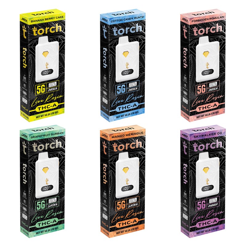 Torch Live Rosin THC-A