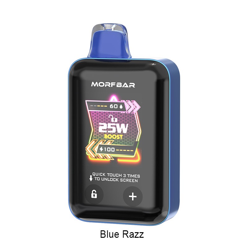 blue razz SMOK MORFBAR Touch 20K