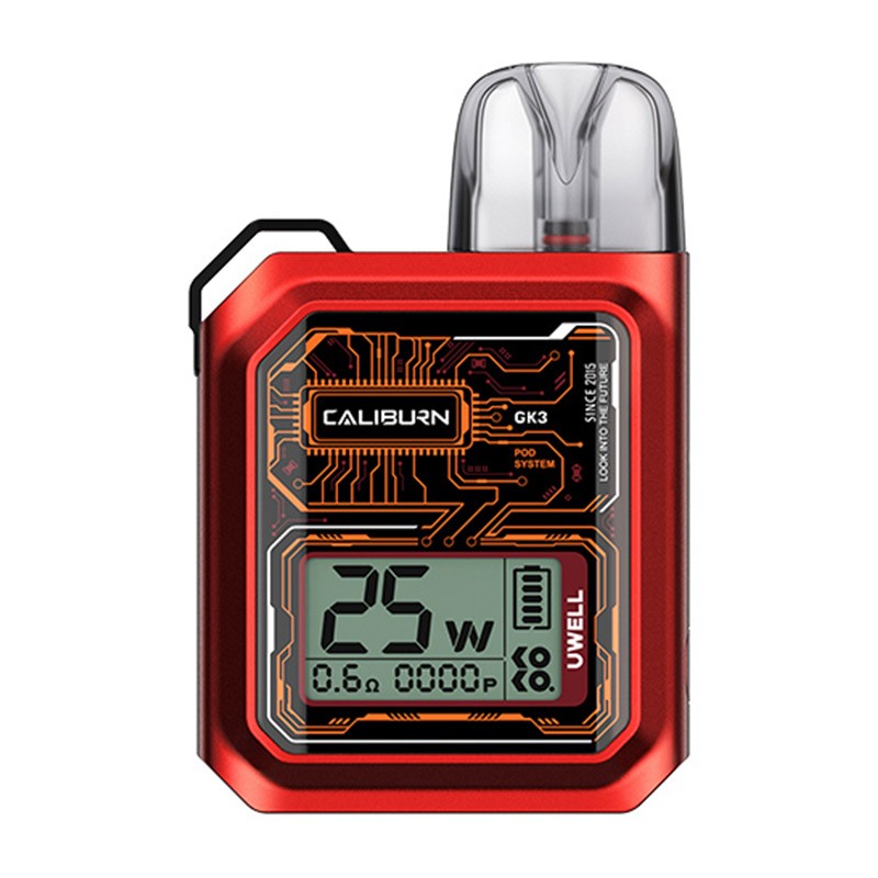crimson Uwell Caliburn GK3