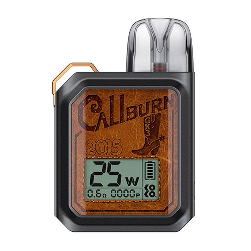 pitch black Uwell Caliburn GK3