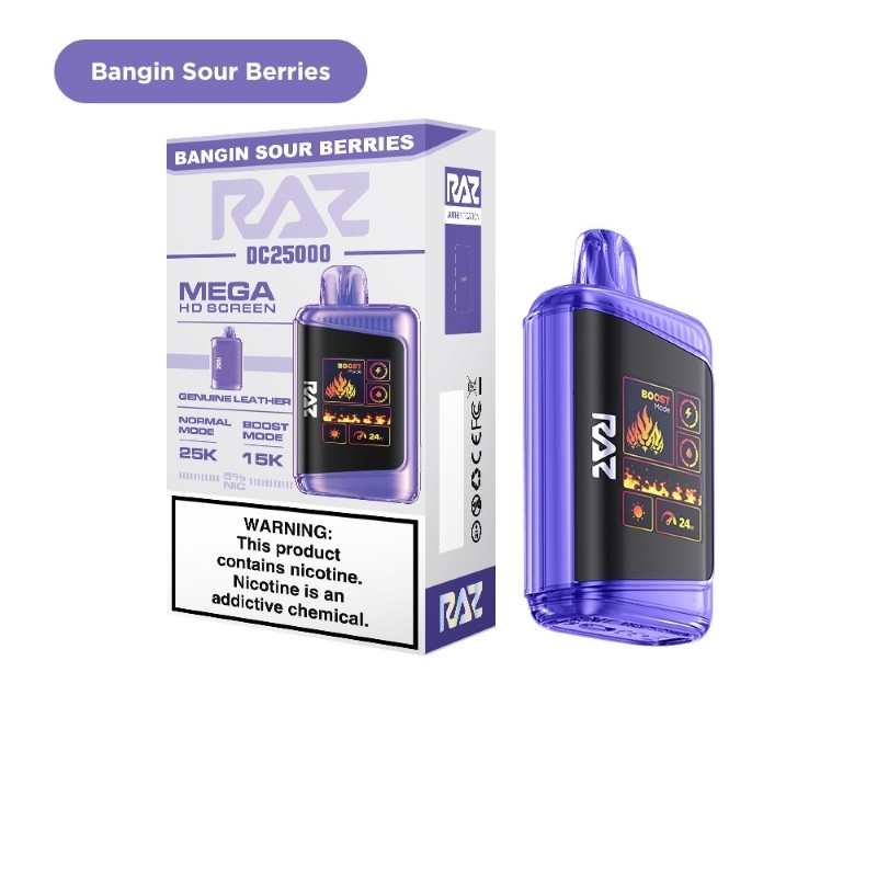bangin sour berries RAZ DC25000