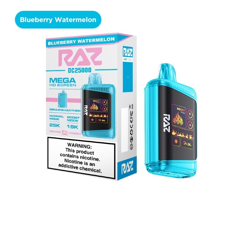 blueberry watermelon RAZ DC25000