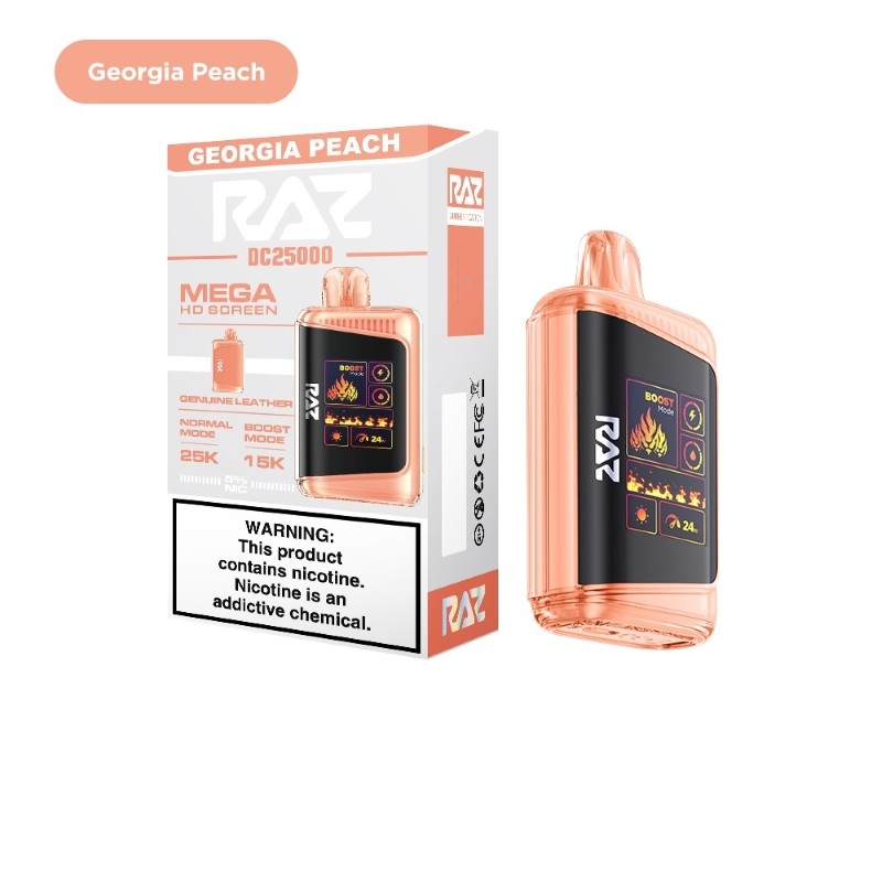 georgia peach RAZ DC25000